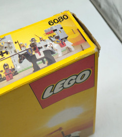 LEGO 6080 King's Castle ONLY BOX EMPTY OVP Vintage Retro Castle Ritter