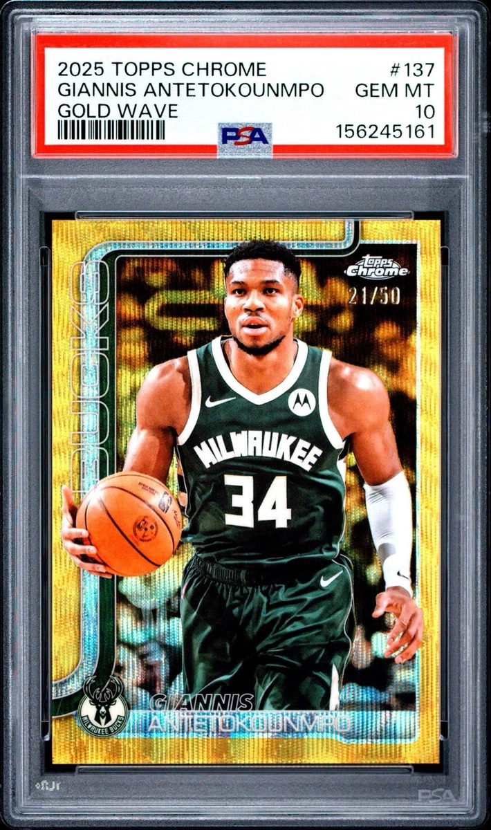 Giannis Antetokounmpo 10 Graded Basketball Sports Trading Cards