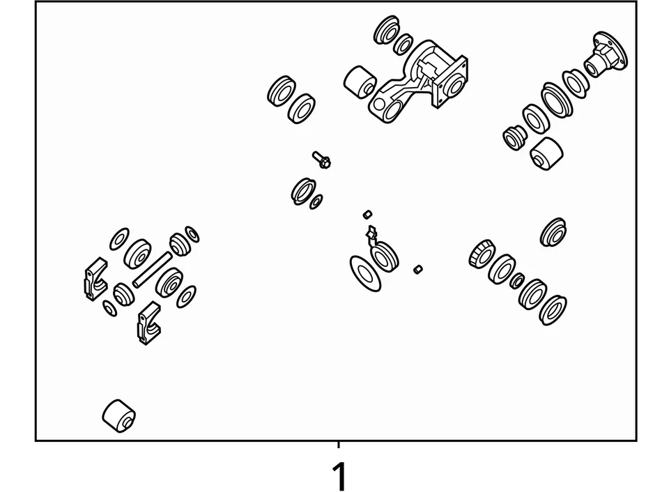Carrier 3.36 Ratio Front Fits 04-15 ARMADA 785512 - Изображение 3 из 4