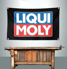 LIQUI MOLY 3' X 5' BANNER FLAG