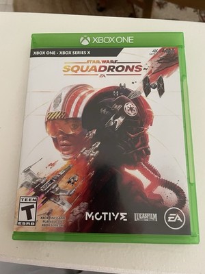 Star Wars: Squadrons 4K HDR Multiplayer - Xbox One/Series X EA T 2020