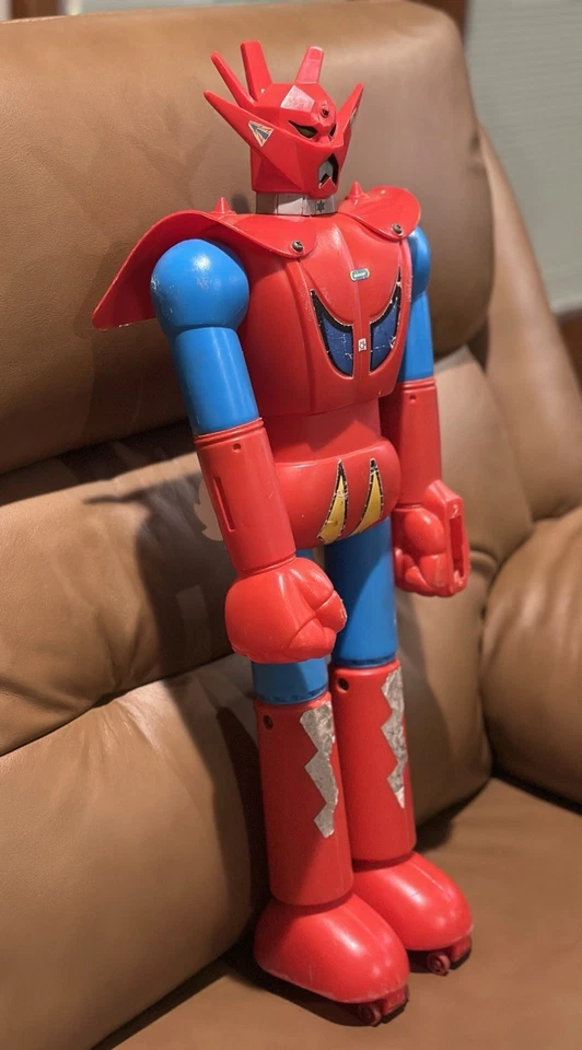 "De colección 1976 Shogun Warriors Dragun Jumbo 24"" ¡Muy raro y coleccionable!" Foto 3 de 4