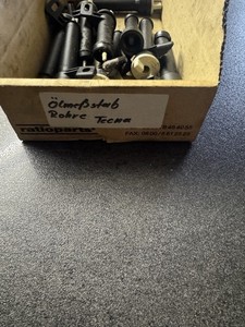 Tecumseh Tecna Ölmessstab/Rohre Konvolut