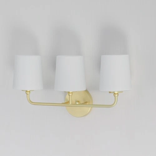 Maxim 12093SW Bristol 3 Light 21"W Vanity Light - Picture 3 of 12