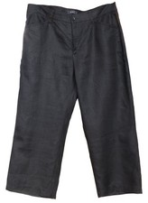 MAC Damen Culotte schwarzes Leinen, Gr.  44