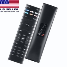 2X New XRT136 for Vizio Smart TV Remote Control with VUDU Netflix Amazon 6 Keys