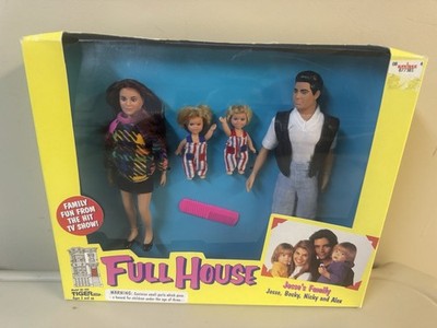 NRFB Full House TV Sitcom JESSE'S FAMILY Danny DJ Stephanie Michelle Dolls