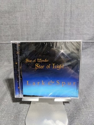 Lark & Spur - Star of Wonder Star of Light CD Christmas Folk 2002 Joyous