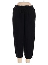 Mossimo Women Black Casual Pants L