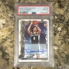 Topps 2025-26 Holiday Dylan Harper Autograph Rookie #H162 PSA 8 Spurs