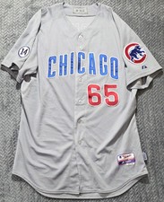 Franklin Font 2014 Chicago Cubs Game Jersey Road Grey Size 48 Ernie Banks Patch