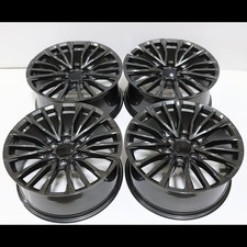New Wheels Rims 22x9 Set Of 4 Grey Alloy 6x139.7 Center Bore 78.1 Fits Cadillac New Wheels Rims 22x9 Set Of 4 Grey Alloy 6x139.7 Center Bore 78.1 Fits Cadillac
