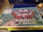 Marx Toys Fort Apache Check Photos For Contents Sears Heritage Play Set w/box