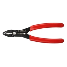175mm Alloy Steel Wire Pliers Service Pliers Crimper Stripper Cutter Gripping B