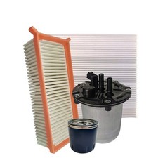 Kit Tagliando Renault Clio IV 1.5 DCI Captur Dacia Sandero II Logan 75 90 110 CV