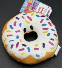 BEARS vs. DONUTS Frosted Sprinkles Beanbag Plush Toy 022 4 NEW WITH TAGS NWT