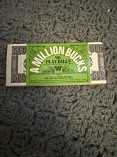 Vintage 1960s Whitman 4404 A Million Bucks 96 Play Bills  1 - 100,000 