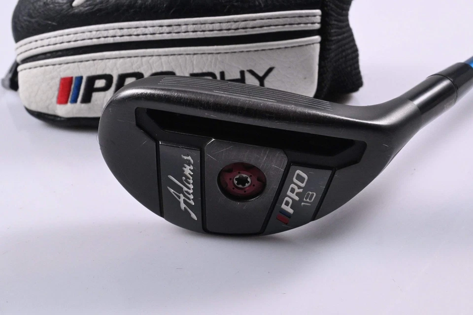 Adams Idea Pro Black #3 Hybrid / 18 Degree / X-Flex Aldila VS Proto 95 Shaft - Image 2 of 4