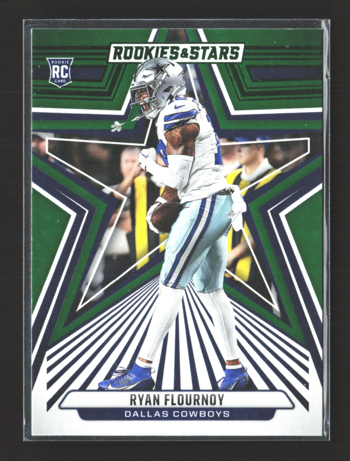 Ryan Flournoy Panini Rookies & Stars #188 Green