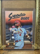 2021 Topps Stadium Club - Superstar Duos Paul Goldschmidt, Yadier Molina #SD-5