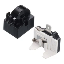4 Pack Refrigerators PTC Starter Relay 1 Pin 4.7 Ohm Overload Protector 1/2HP