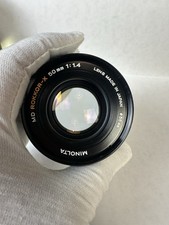 Minolta MD 50mm Focal Camera Lenses for sale | eBay Minolta MD 50mm Focal Camera Lenses for sale | eBay