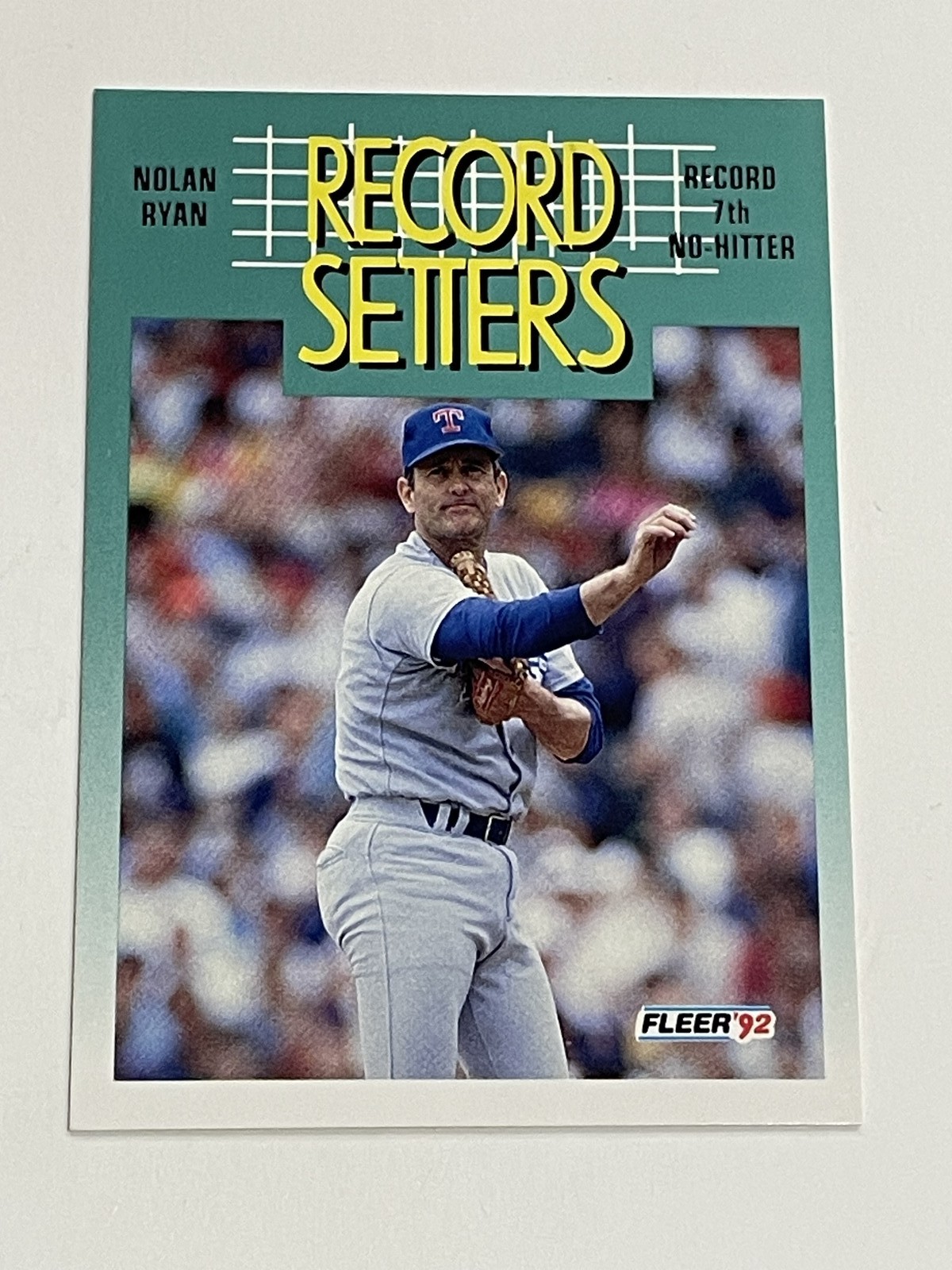 Nolan Ryan #682 (Baseball Cards 1992 Fleer) — is it worth grading?