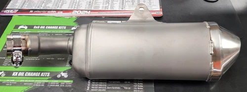 CLAMP, MUFFLER CONNECTOR