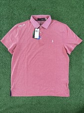 Ralph Lauren RLX Polo Shirt - Red