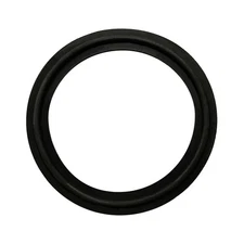 HFS(R) 2PCs 2.5" Tri Clamp Sanitary Gasket Viton/FKM Fit Tri-Clover Type Ferrule