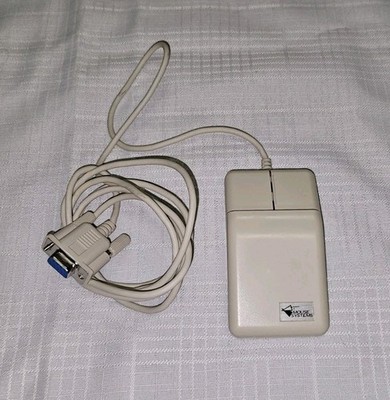 Mouse Systems Model T 10  MSC 402498- 001/A Trackball for vintage Macintosh 