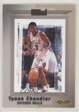 2001-02 Fleer Showcase Avant Card /500 Tyson Chandler #97 Rookie RC 6o3. rookie card picture