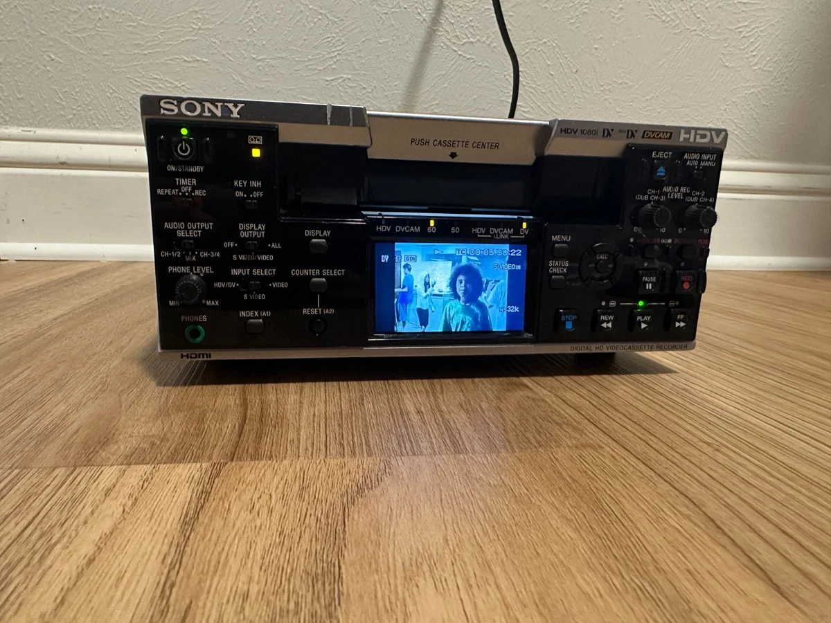 DV: DVCAM Video Players/Recorders for sale | eBay