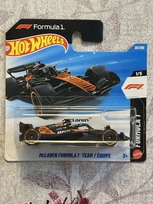 Hot Wheels 2026 McLaren Formulae 1 Car C Case🔥