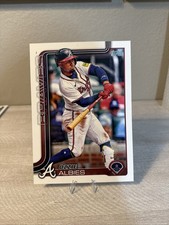2025 Topps Ozzie Albies OTC-20 Oversized (5.75in x 8in)