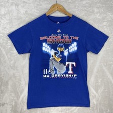 Vintage Yu Darvish Texas Rangers Majestic Shirt 2012 Debut S Welcome To The Show