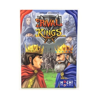 Huch & Friends Boardgame Rival Kings Box NM