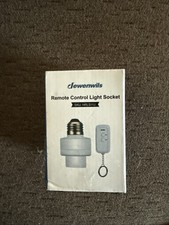 DEWENWILS Wireless Remote Control Light Socke...