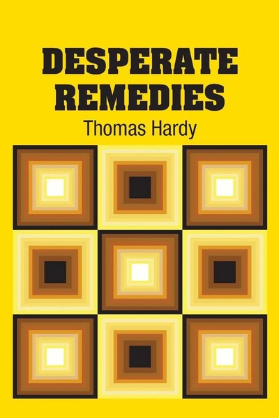 Desperate Remedies Thomas Hardy Taschenbuch Englisch 2018 Simon & Brown-image
