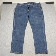 Levi's 582-06 Men  s Denim Blue Jeans 42x32 Work VTG