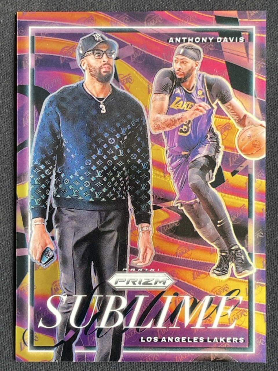 Anthony Davis 2024-25 Panini Prizm Sublime SSP Los Angeles Lakers #23 -pl4