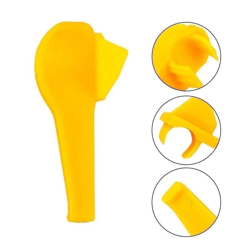 12pc Tire Changer Machine Plastic Mount Demount Duck Head Insert Rim ...