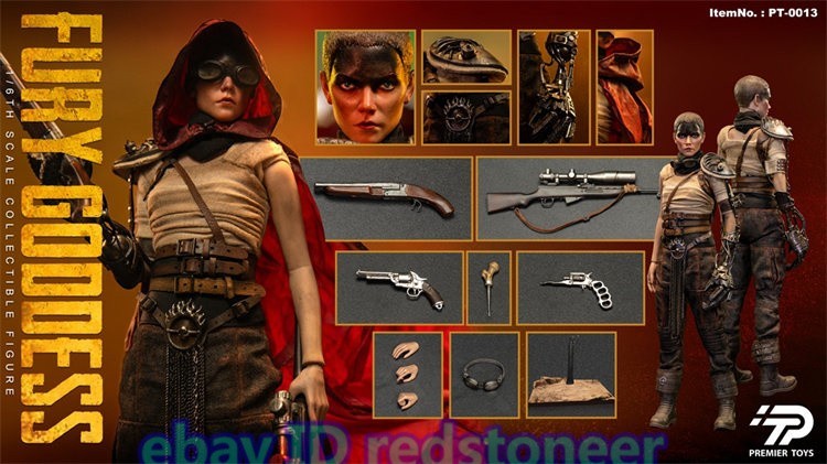 Premier Toys Furiosa: A Mad Max Saga 1/6 Male Action Figure Model