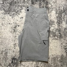 ONeill Crossover Hybrid Shorts Mens 30 Grey Cargo Boardshorts Quick Dry Surf