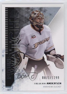2013-14 SP Authentic Future Watch 671/1299 Frederik Andersen #231 Rookie RC lk8