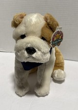 Yale Bulldogs Handsome Dan Plush Dog Chelsea Teddy Bear Co.