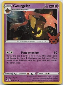 Gourgeist 077/203 Trick or Trade Holo Promo