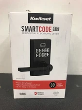 Halifax SmartKey Single Cylinder Keypad Entry Door Lever Set