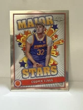 2024 Topps Chrome Mcdonald's All American - Major Star Cooper Flagg #SES-COF RC