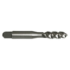 GREENFIELD THREADING 366160 Spiral Flute Tap,M8x1.25,HSS 53PT73